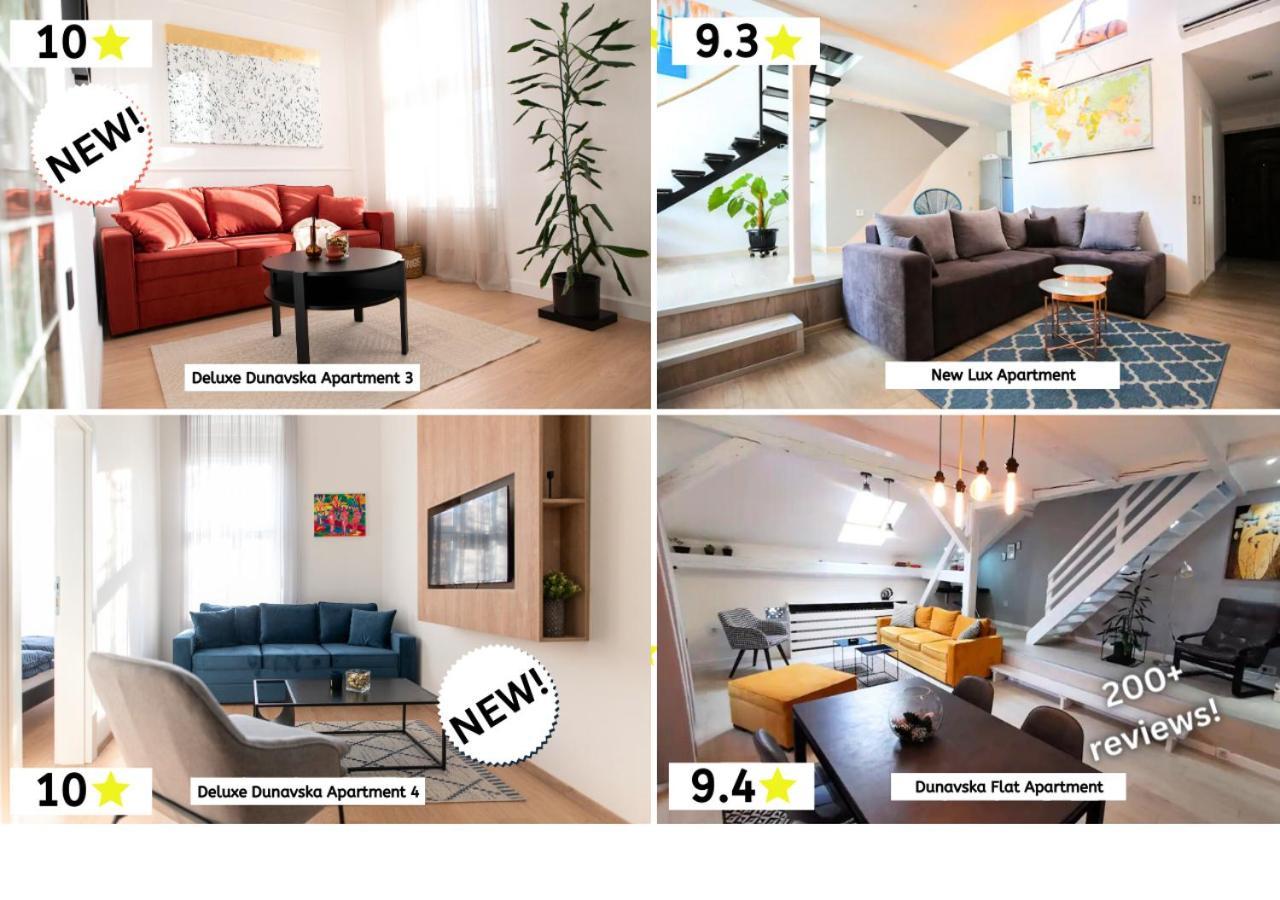 New Lux Apartment Novi Sad Exteriér fotografie
