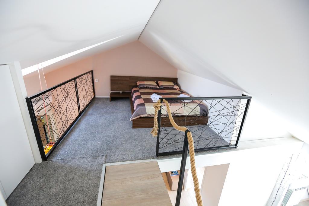 New Lux Apartment Novi Sad Exteriér fotografie