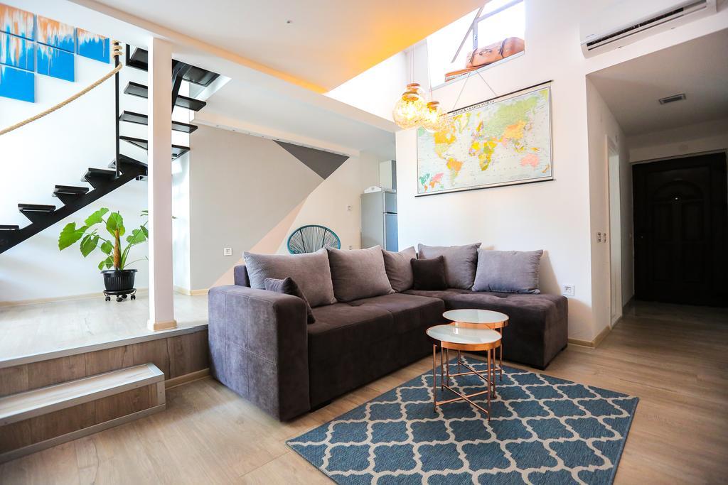 New Lux Apartment Novi Sad Exteriér fotografie